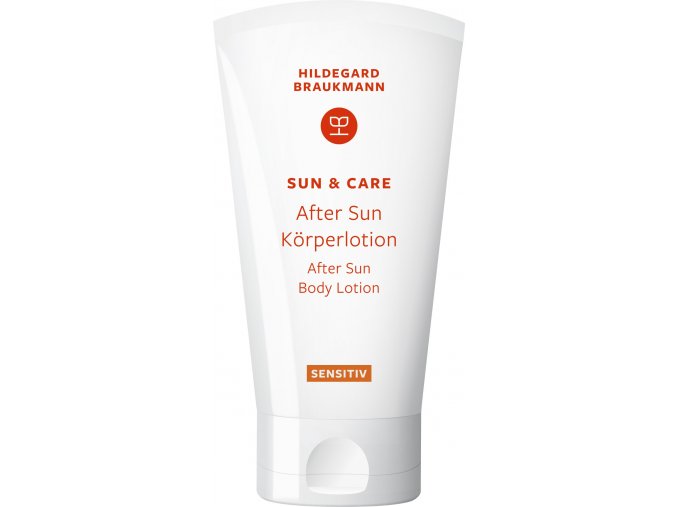 4016083024426 SUN & CARE SENSITIV After Sun Koerperlotion highres 11304