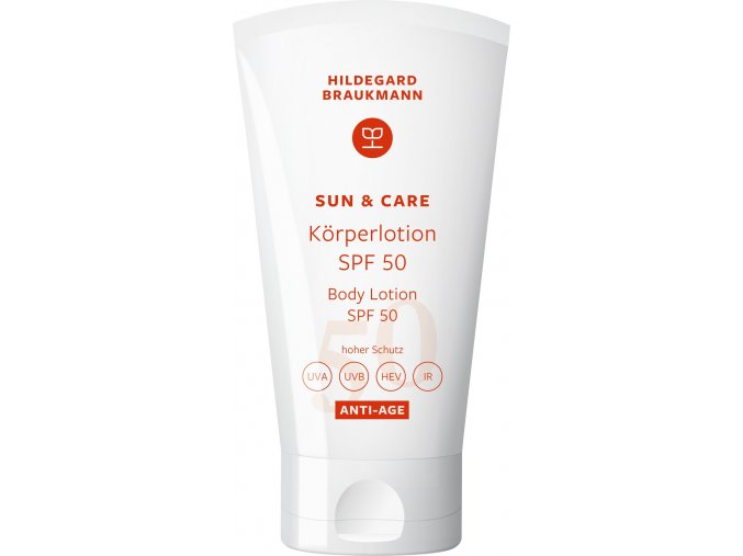 4016083024310 SUN & CARE ANTI AGE Koerperlotion SPF 50 highres 11308