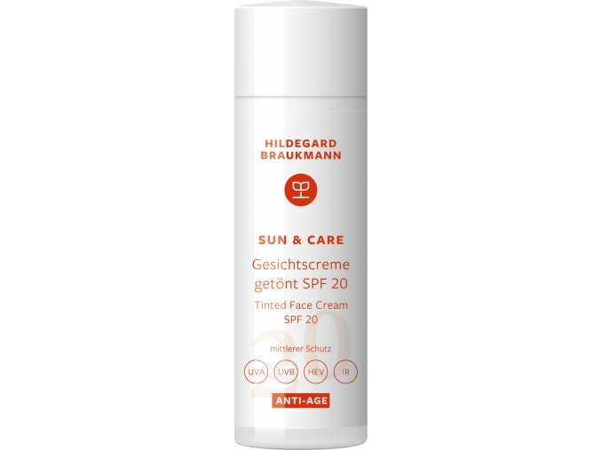 4016083024228 SUN & CARE ANTI AGE Gesichtscreme getoent SPF 20 highres 11306