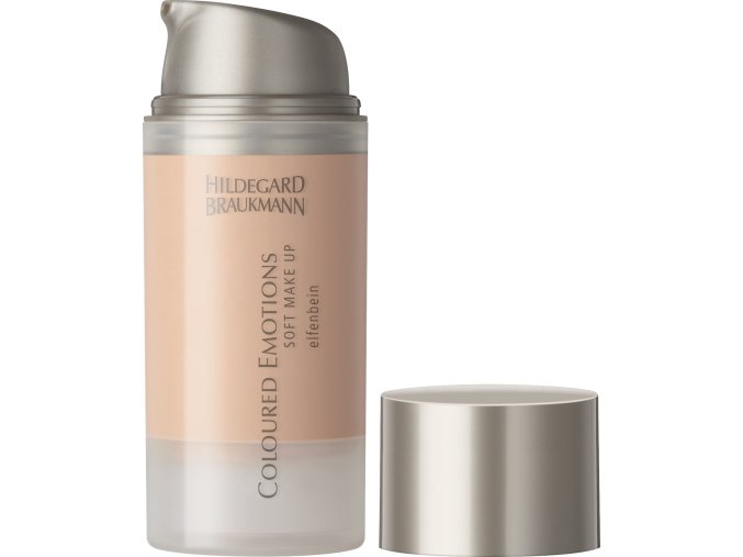 Coloured Emotions Soft Make up Elfenbein pro suchou a zralou pleť Elfenbein 30 ml