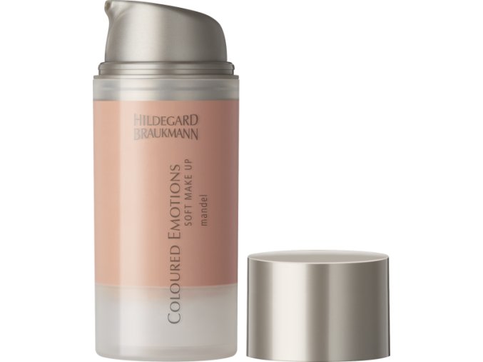 Coloured Emotions Soft Make up Mandel pro suchou a zralou pleť Mandle 30 ml