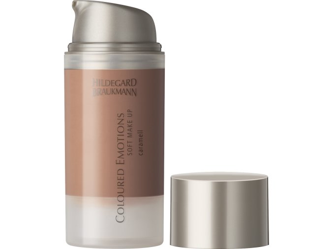 Coloured Emotions Soft Make up Caramell pro suchou a zralou pleť Caramell 30 ml