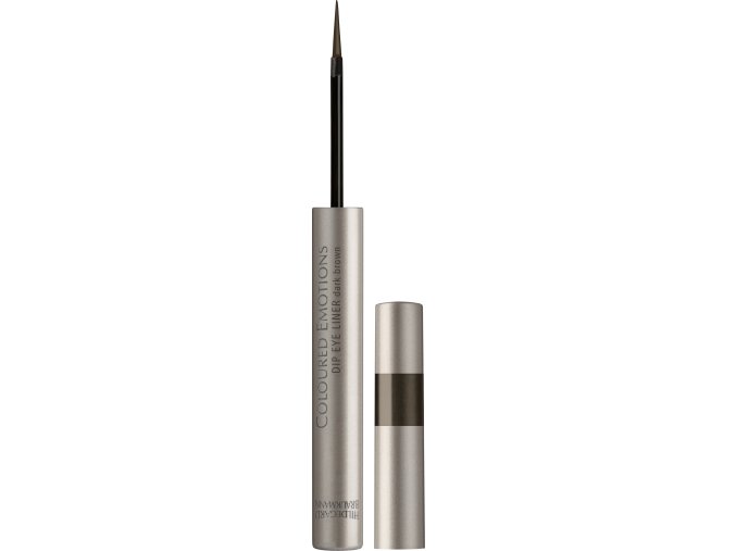 4016083421546 COLOURED EMOTIONS DIP EYE LINER dark brown 02 highres 11692
