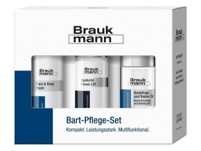 Braukmann Bart-Pflege-Set  BART set pro muže