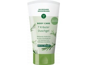 4016083075039 BODY CARE 7 Kraeuter Duschgel 150 ml Special Edition highres 11356