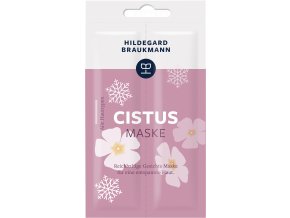 Limitierte Editionen Cistus Maske  Maska se skalní růží a jojobovým olejem