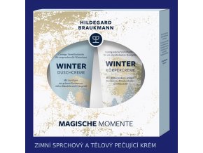 winter magische moment