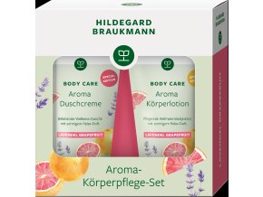 4016083190923 BODY CARE Aroma Koerperpflege Set Lavendel Grapefruit highres 11519