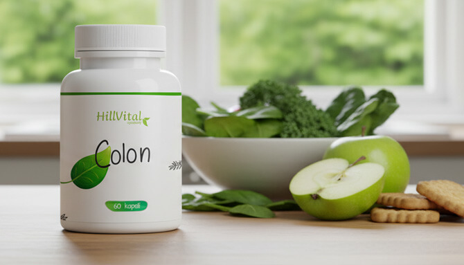 Colon: Přírodní pomoc pro zdravé trávení