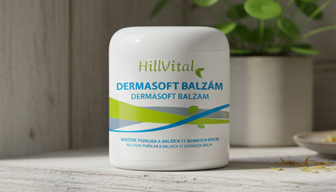Dermasoft balzám – Když pokožka volá o pomoc, příroda odpovídá