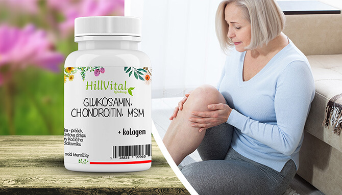 Glukosamin, MSM a chondroitin: Klíčové složky pro zdravé klouby – Jak fungují a komu mohou pomoci?
