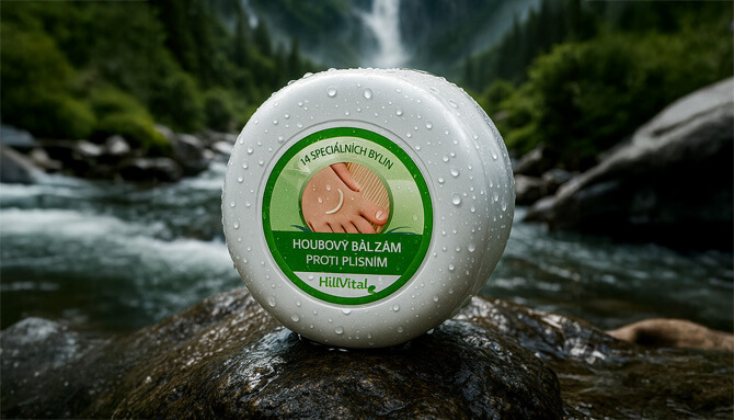 Houbový Balzám od HillVital: Ochrana pro Vaše Nohy