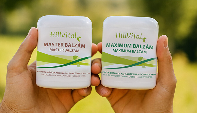 Master nebo Maximum balzám: Jak si vybrat toho pravého pomocníka pro vaše klouby?