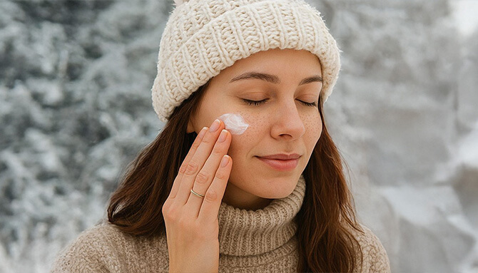 Proč je zima ideální čas zbavit se pigmentových skvrn?