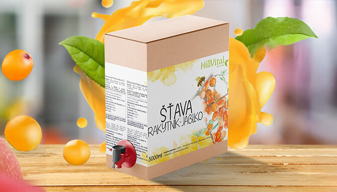 Šťáva z rakytníku a jablka: To nejlepší pro vaši imunitu