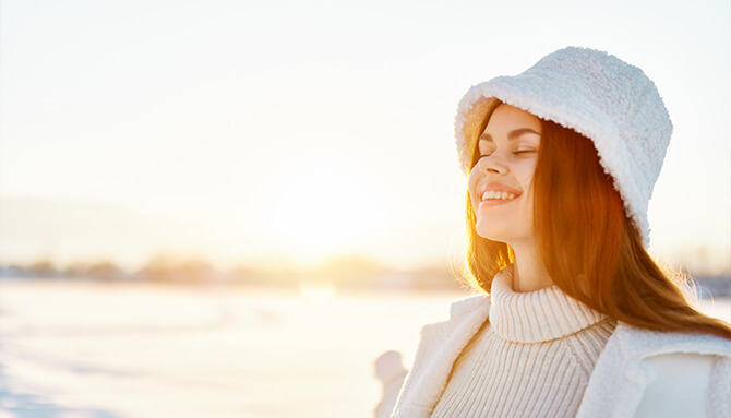 Význam vitamínu D v zimním období: Jak zajistit dostatečný přísun vitamínu D, když je méně slunečního záření