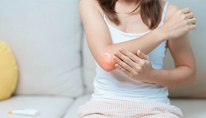 Léčba zánětu šlach přírodními prostředky