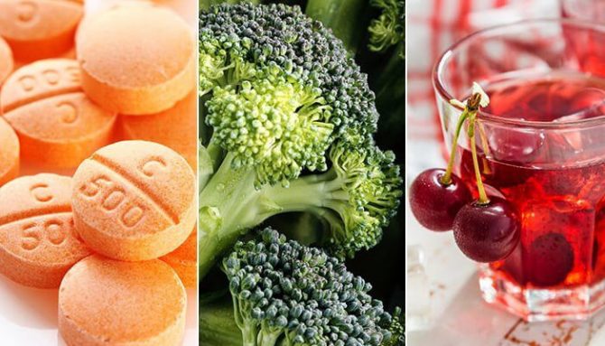 Prevence bolestí dietou při dně