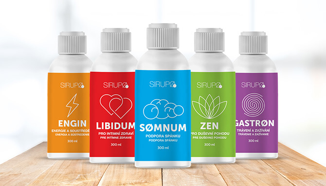 Sirupy SIRUPO: Magický klíč k vitálnosti a pohodě
