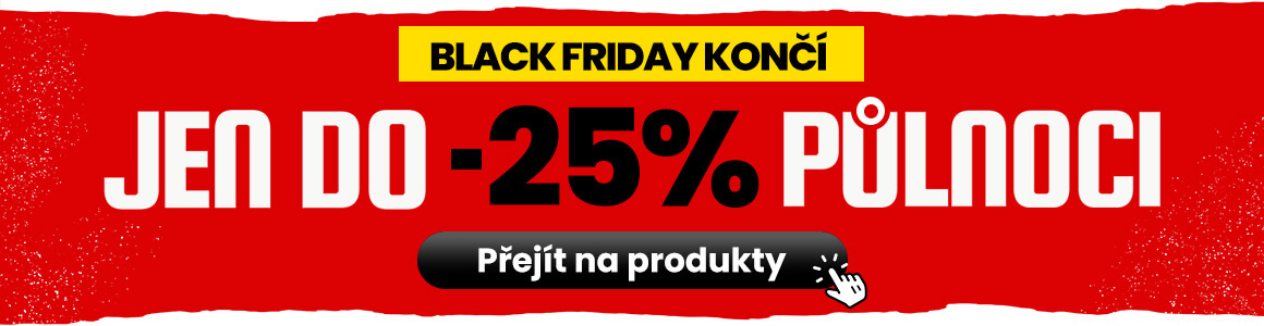 Black Friday končí 2024
