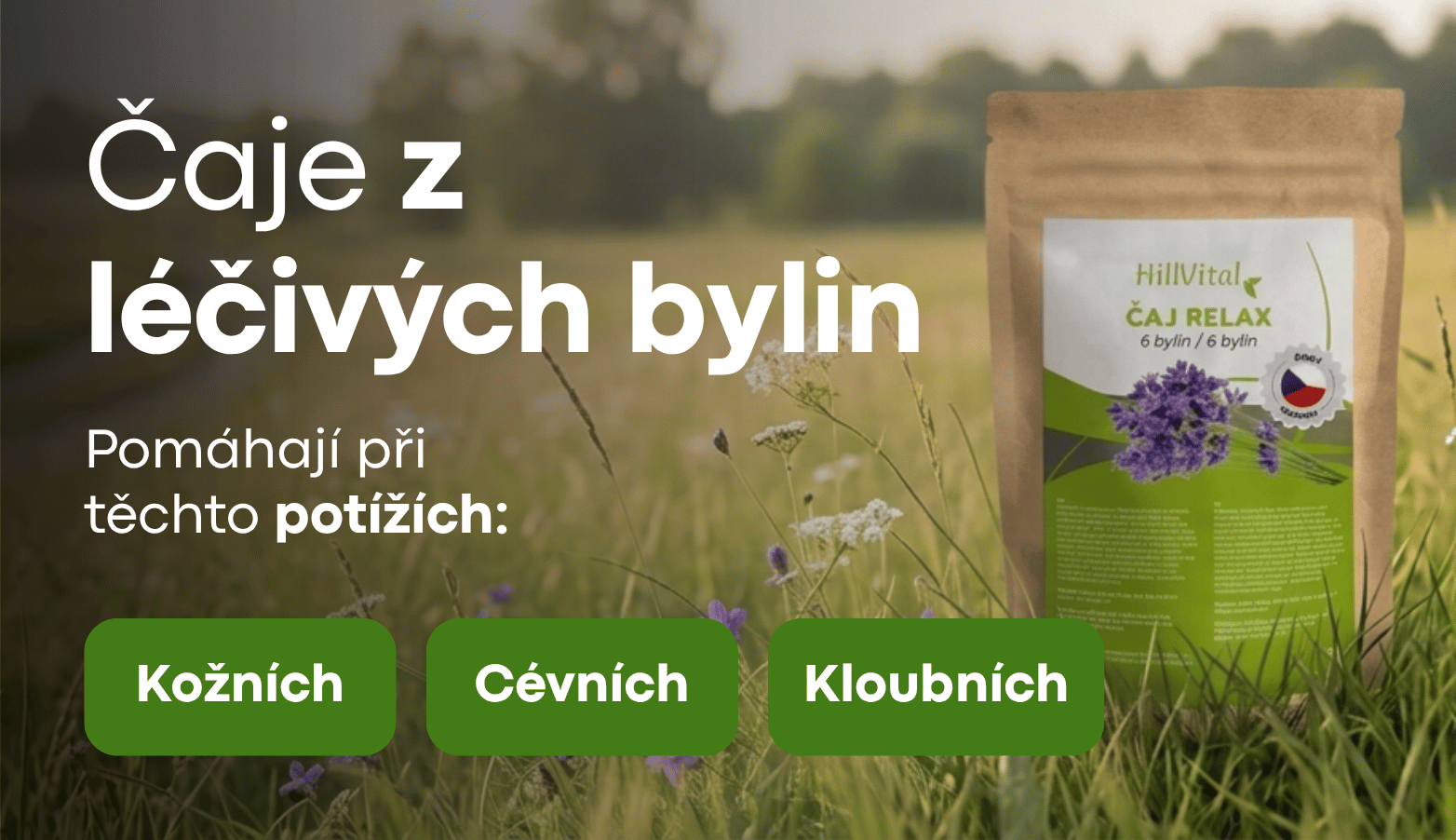 Čaje