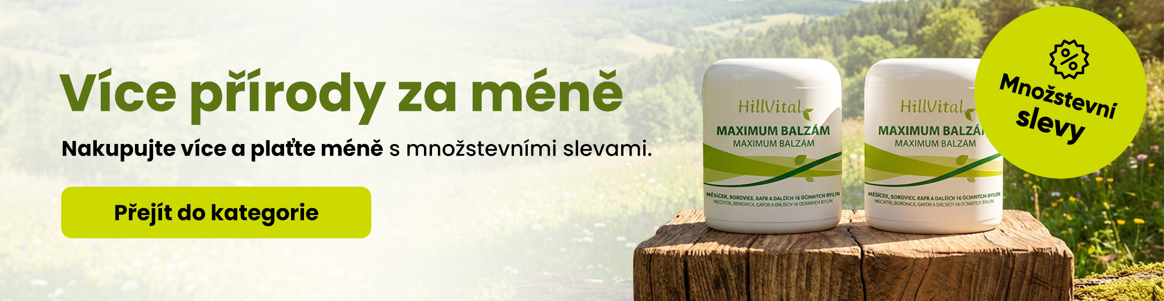 Množstevní slevy 2026