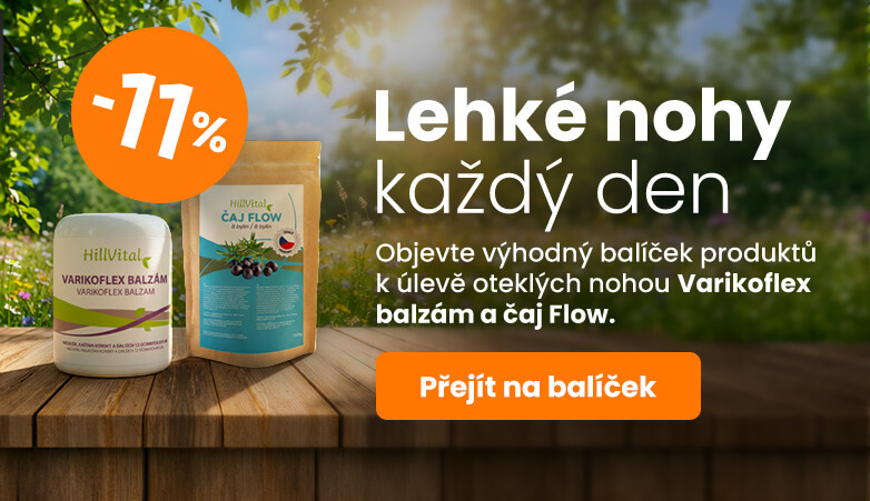 Balíček na oteklé nohy - mob