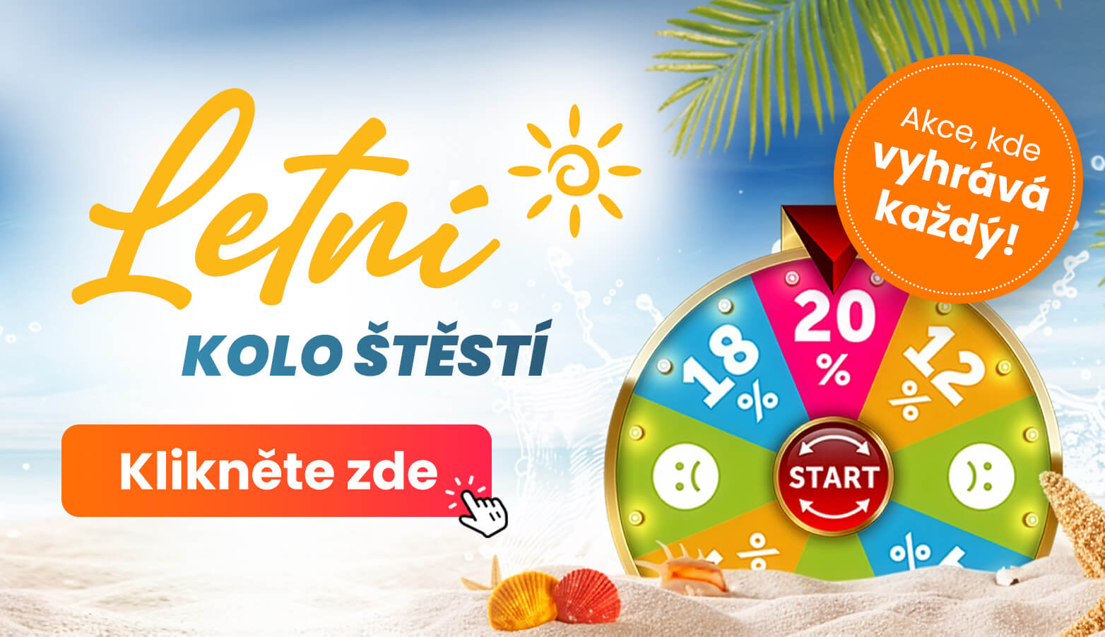 Letní kolo štěstí 2026 - mob
