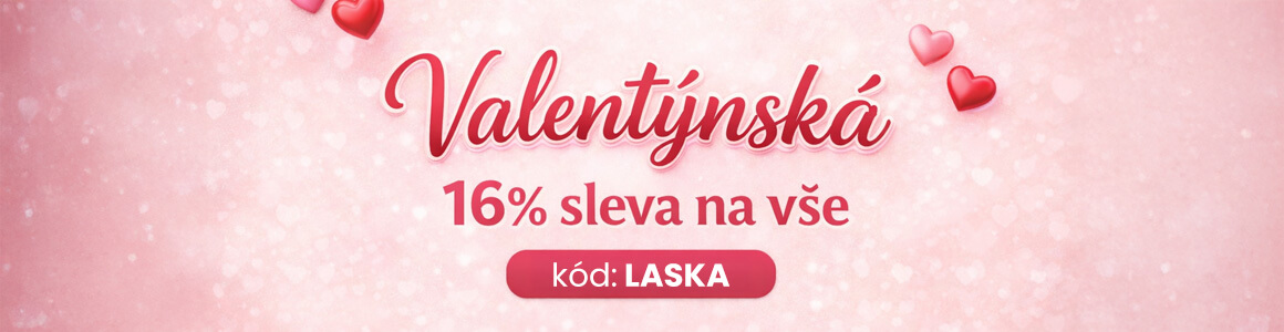 Valentýnska sleva 2026
