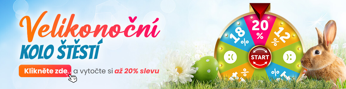 Velikonoční kolo štěstí 2026