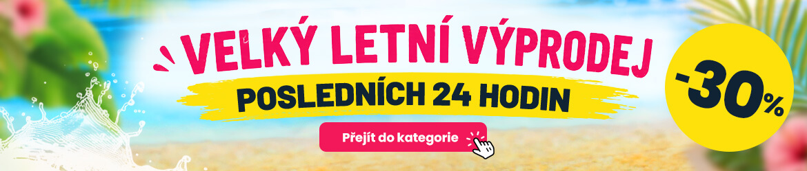 Velký letní výprodej
