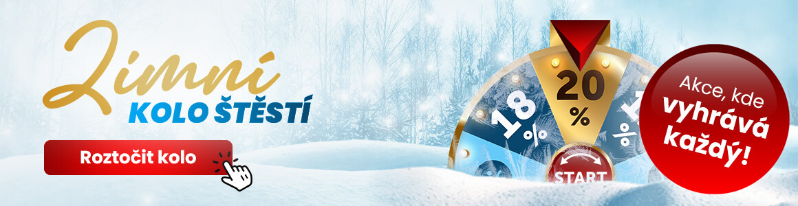 Zimní kolo štěstí 2026