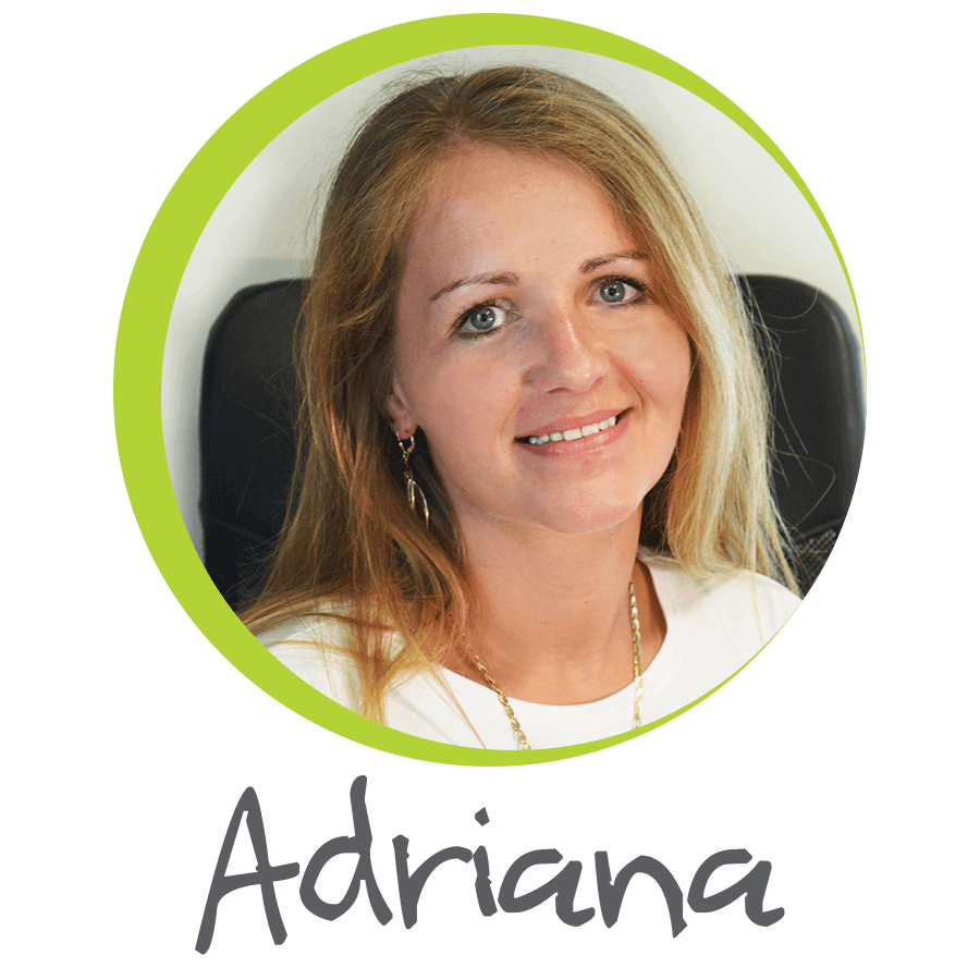 Adriana B. zákaznický servis | HillVital