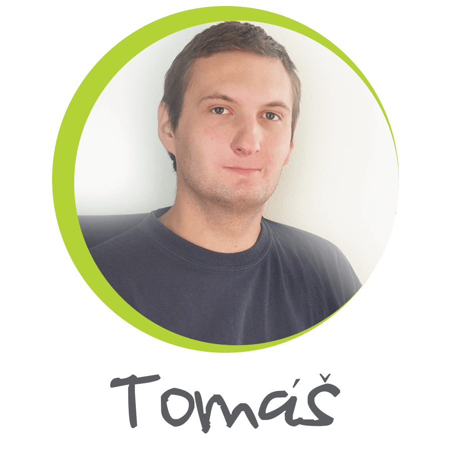 Tomáš D. junior kóder | HillVital
