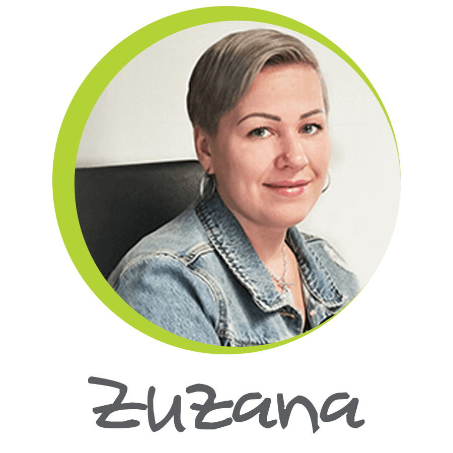 Zuzana G. zákaznický servis | HillVital