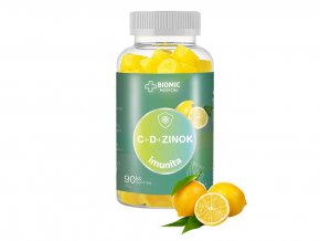 biomic vitamin c d zinok