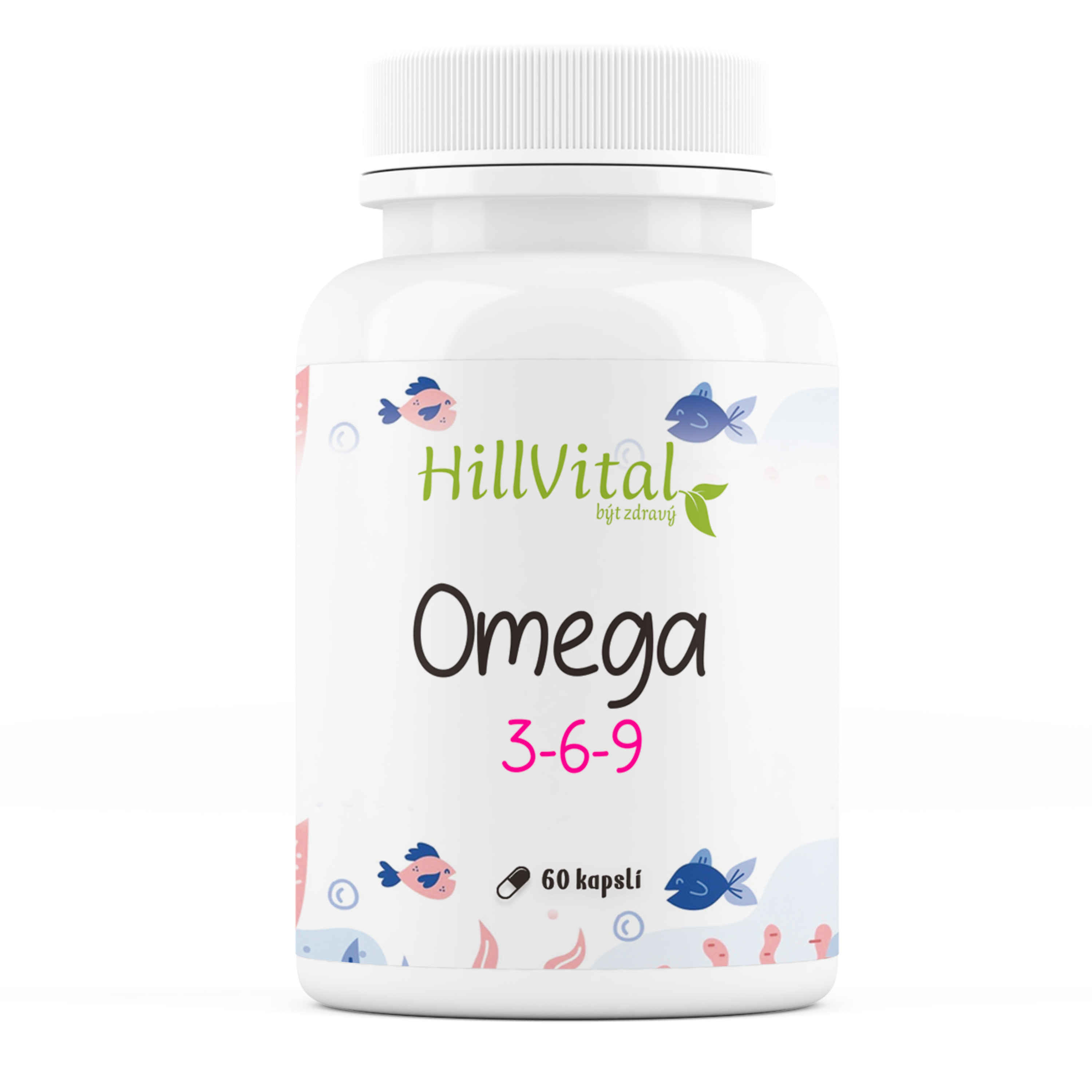 Levně Omega 3 mastné kyseliny - Rybí olej - 1000 mg - 100 kapslí