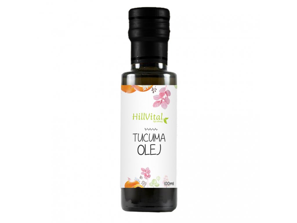 HillVital | Tucuma olej 100 ml