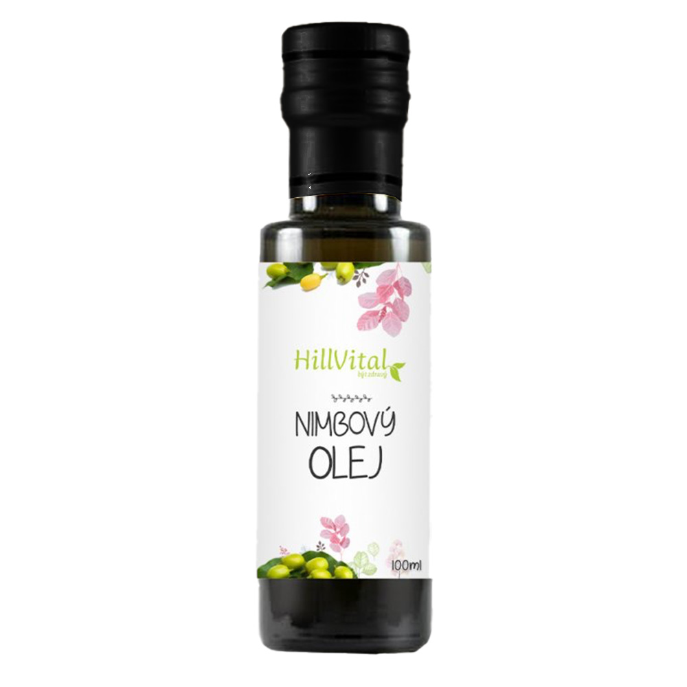 Levně Nimbový (neem) olej, 100 ml