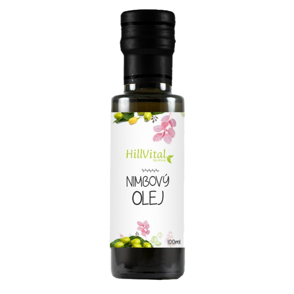 HillVital | Nimbový (neem) olej, 100 ml