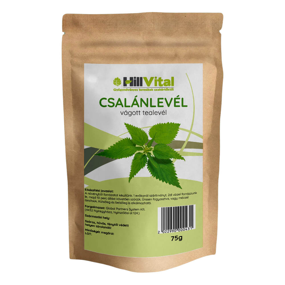 HillVital Kopřivový čaj 75g