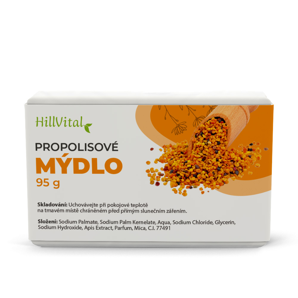 Propolisové mýdlo 95g