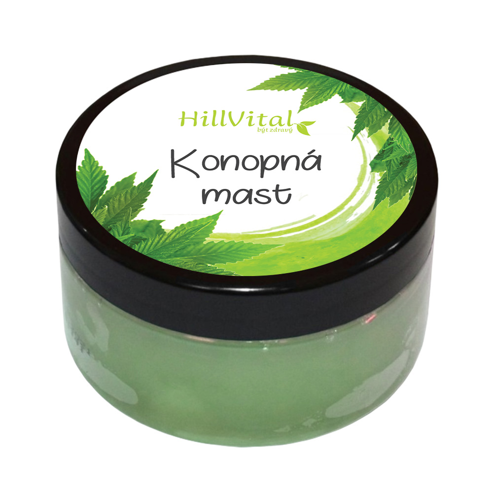 HillVital Konopná mast 100 ml