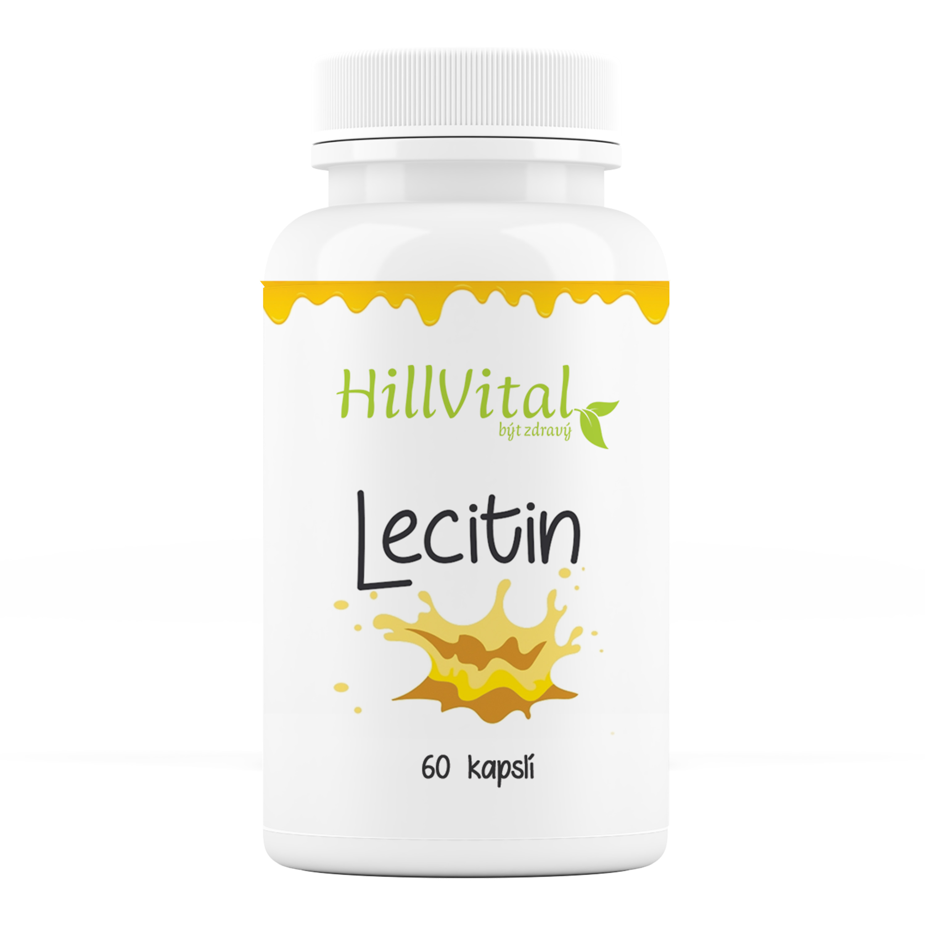 Levně Lecitin - 1200 mg, 60 kapsúl