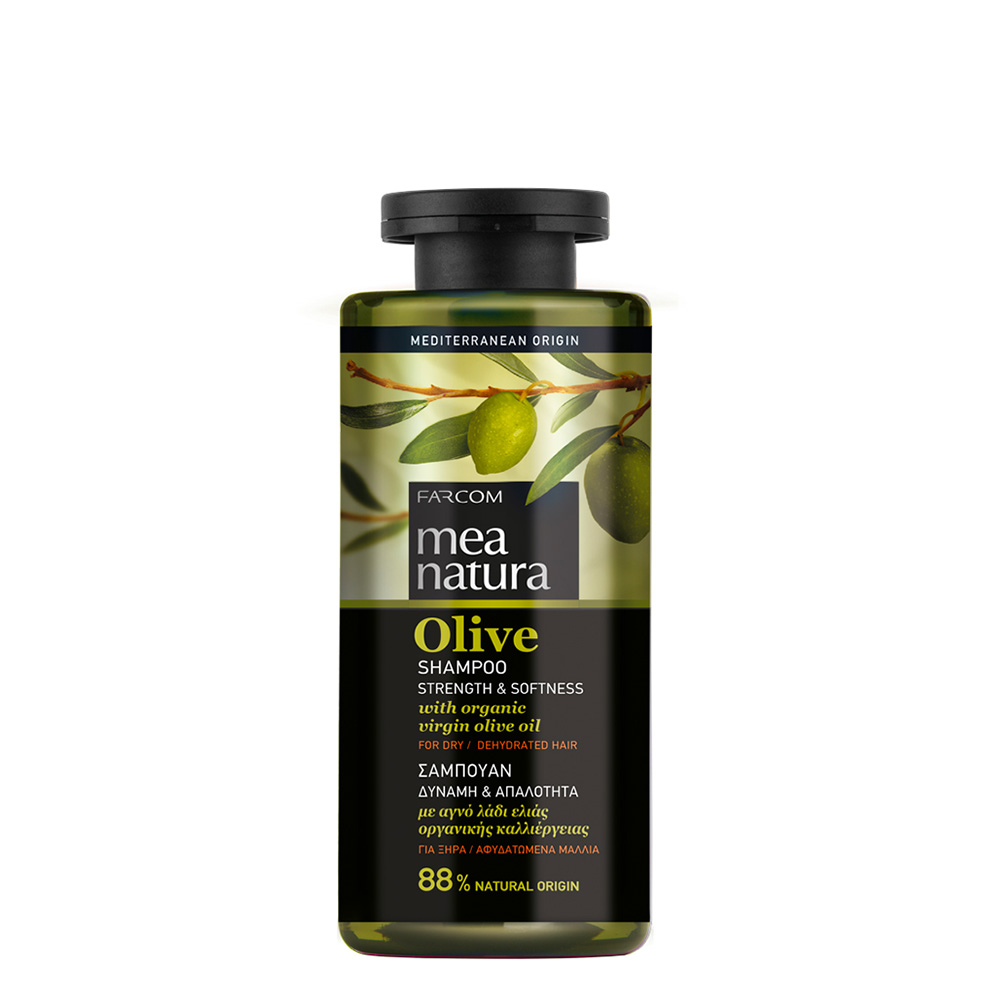 Levně Olivový šampon Mea Natura, 300 ml