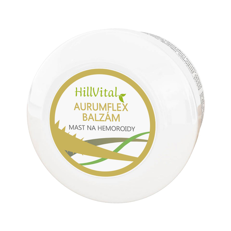 HillVital | Aurumflex mast - na hemoroidy 60 ml