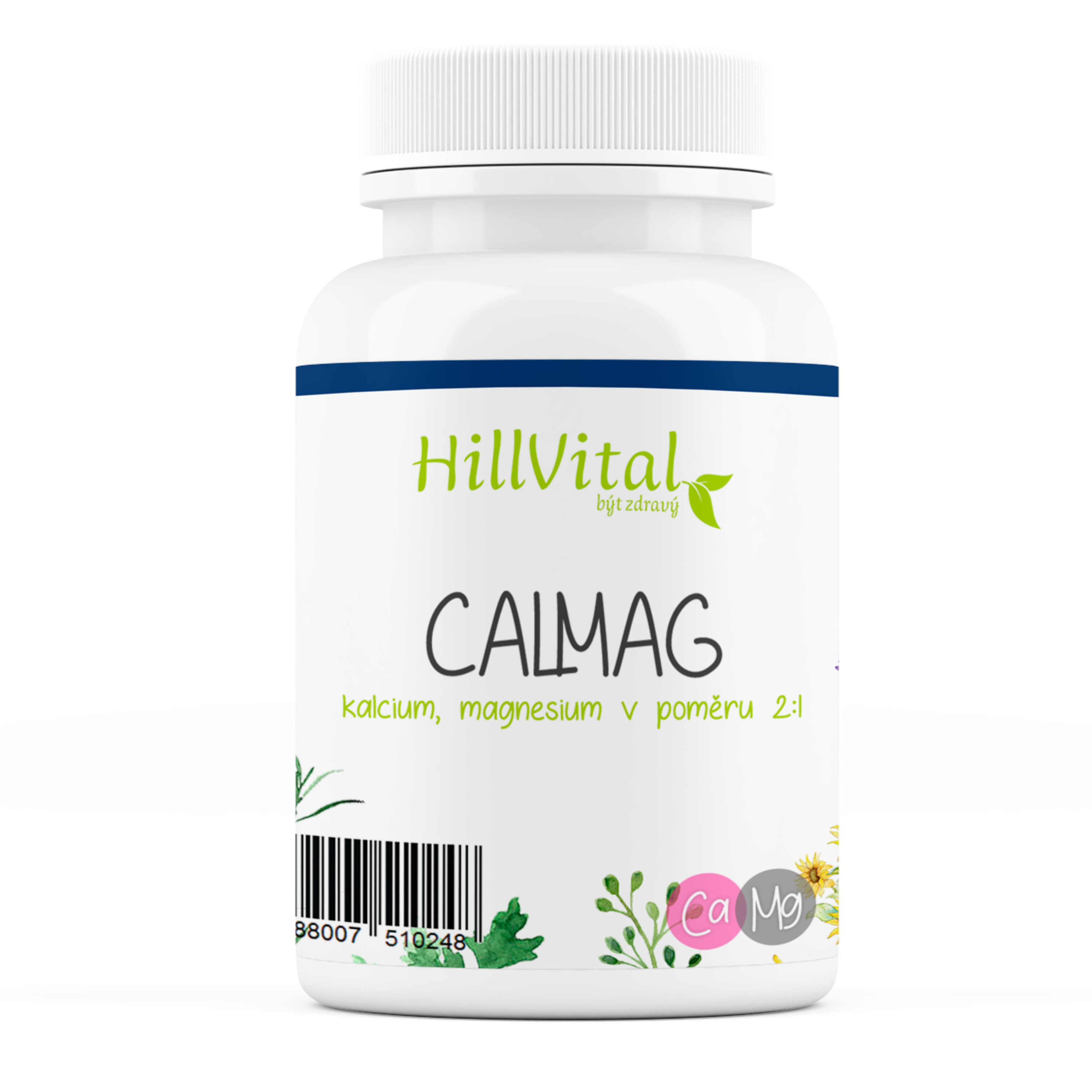 HillVital | CalMag - Kalcium a magnesium 60 kapslí