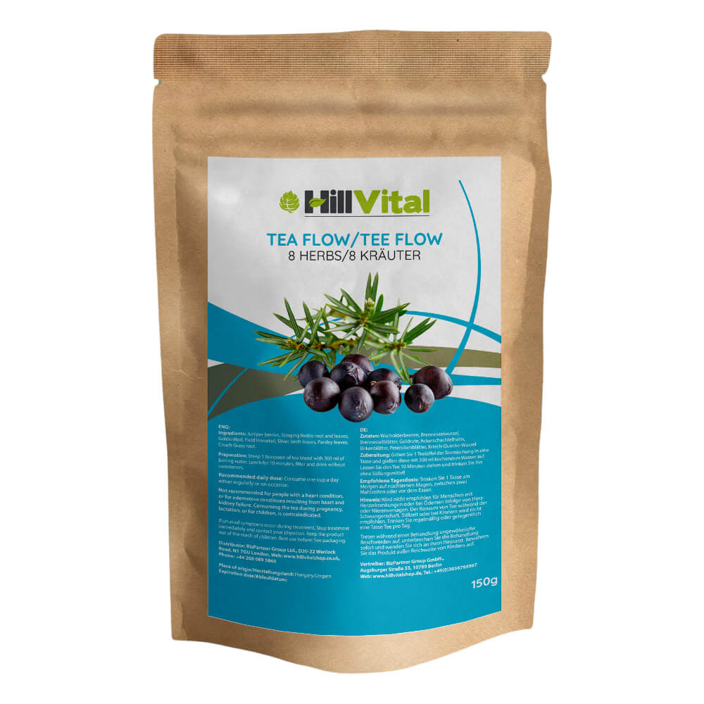 HillVital Diuretický Čaj Flow 150 g