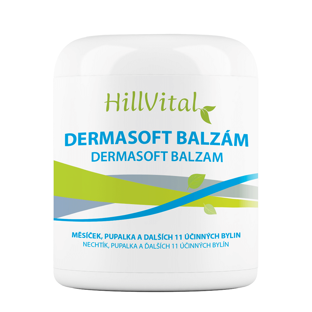 Levně HillVital Dermasoft balzám 250 ml