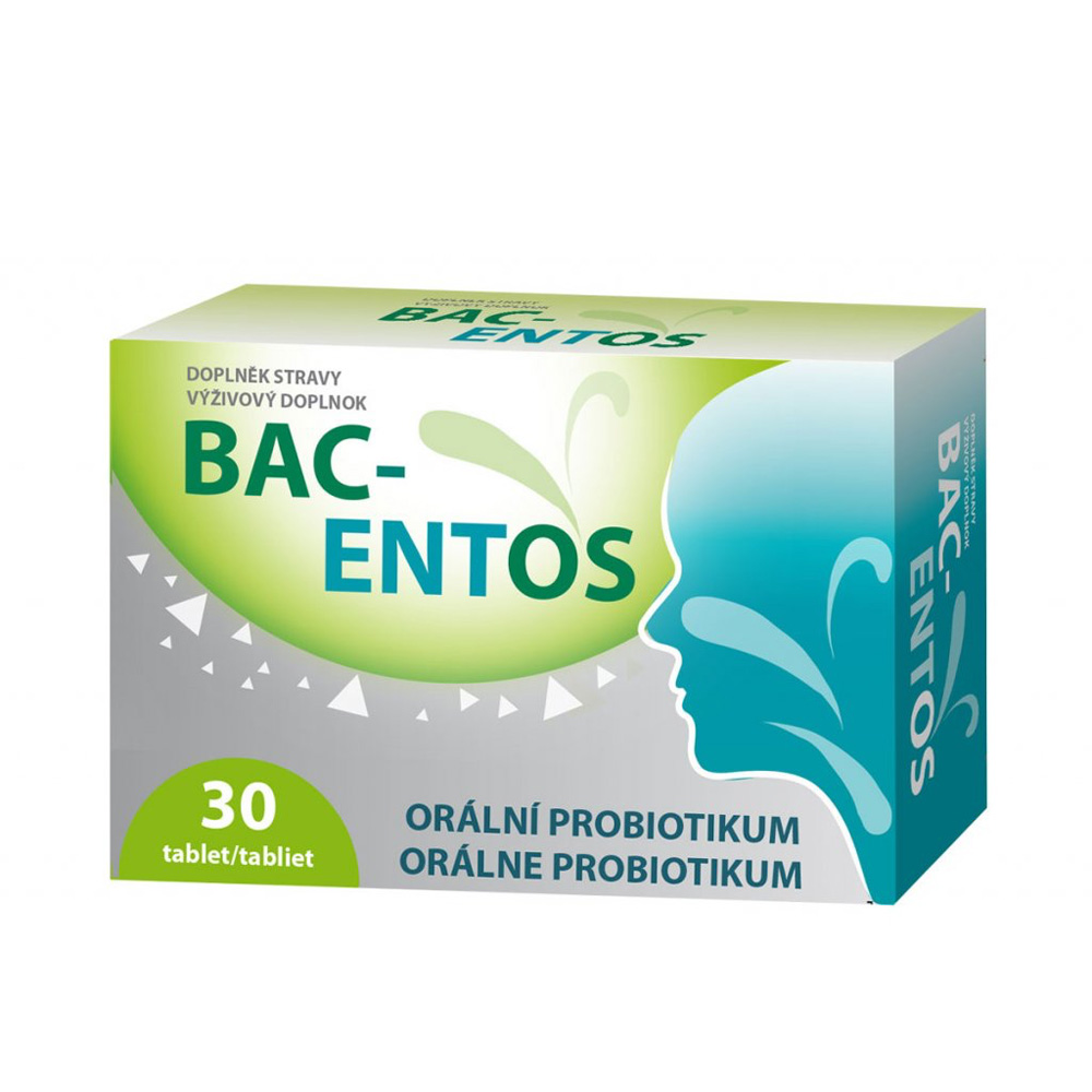 Levně Bac-Entos 30 tablet